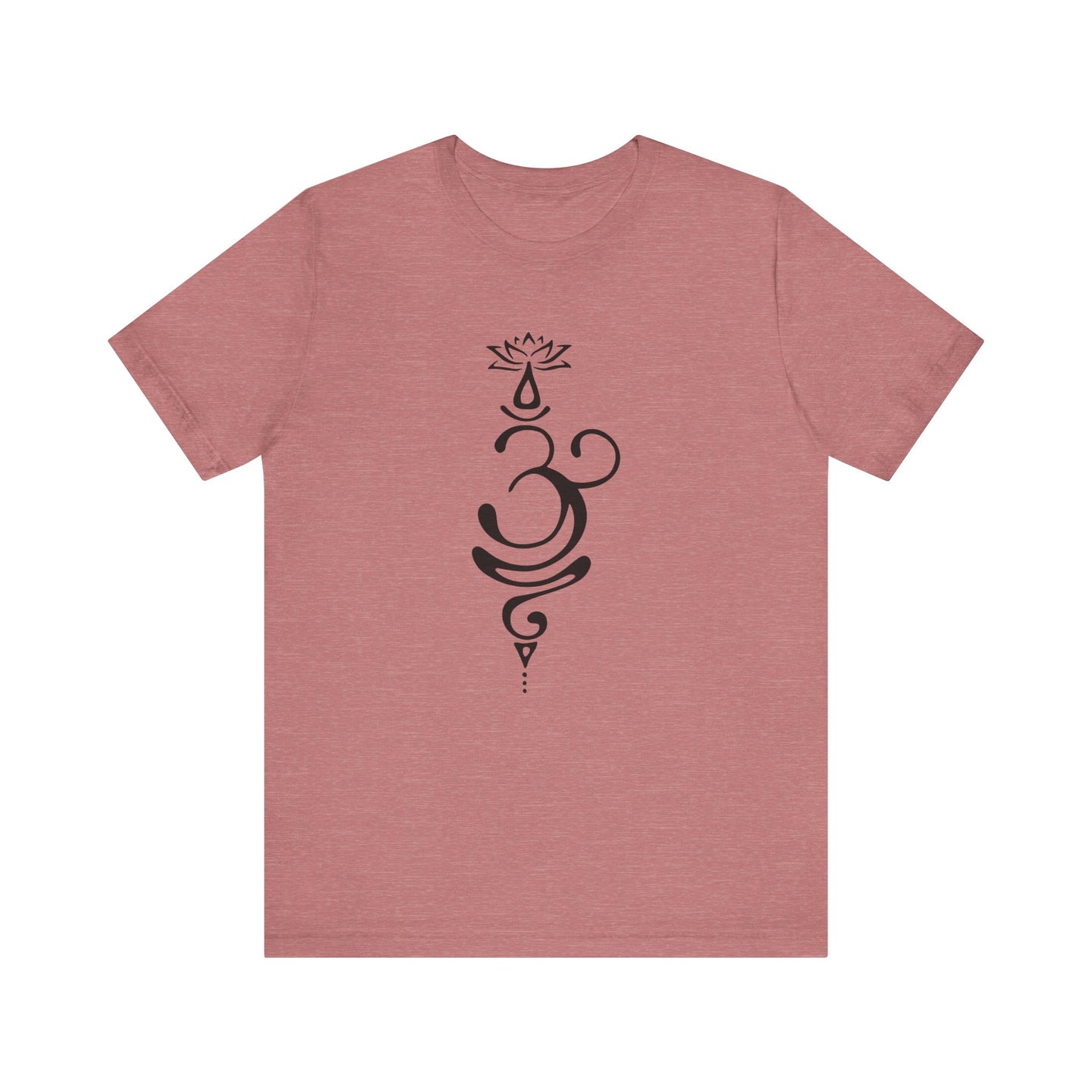 Unalome Lotus Symbol Tee